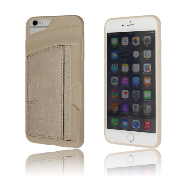 Credit card cover soft case for Apple iphone 6s TPU case