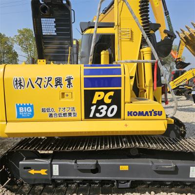 13 toneladas Excavadora Komatsu Usada PC130 Excavadora Hidráulica Original
