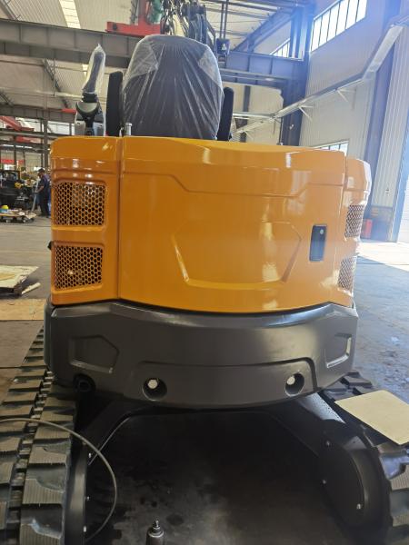 Closed Cab 4ton Chinese Small Excavator Comfortable Operation