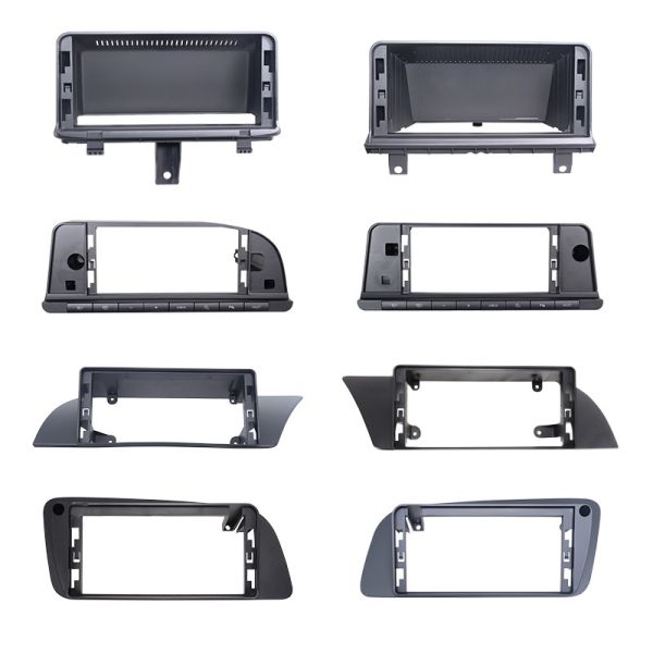 Android Car Stereo Fascia Kit Universal Car Navigation Frame 12.3 Inch For Audi Q3 / Q5 / Q7