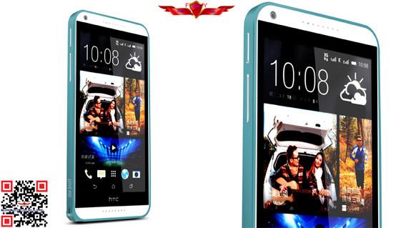 New Arrival 100% Qualify Brand New Hippocampal Buckle Metal Bumper For HTC Desire 816