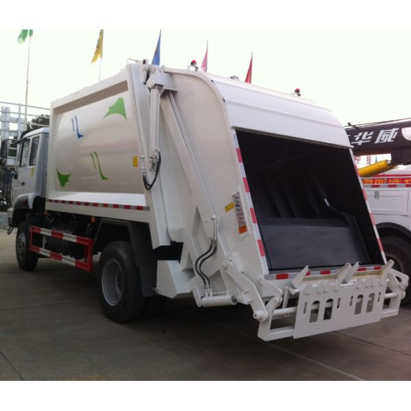 SINOTRUK HOWO 4X2 Compressed  Refuse LCV Truck, Light Duty Commercial Vehicle Truck, 6CBM