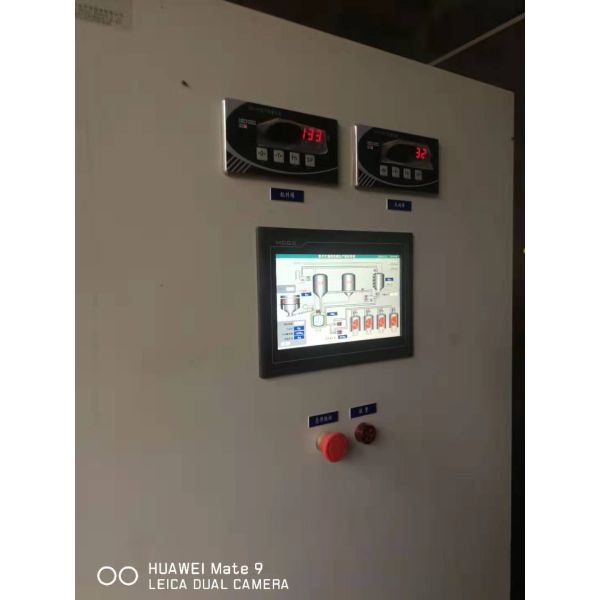 Equipo de producción líquido de alta velocidad del silicato de sodio del proceso mojado