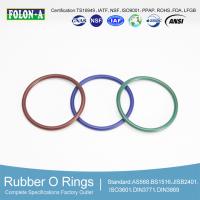 Anillo EPDM O de excelente sellado con resistencia al desgarro -50/-50~250\u2103