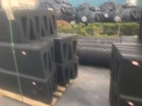 Variação inicial da pressão interna ±5 kPa Fender de borracha tipo W com resistência à abrasão ≥ 0,1 g/cm2