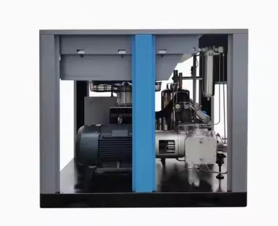 High/Low Pressure Oil-Free Air Compressor Single Screw Direct-Driven 1-Year Warranty Industrial Rotary Screw Compressors Spare