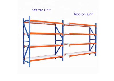 Flexible Design Light Duty Storage Rack Easy To Assembly With Compatible Frames