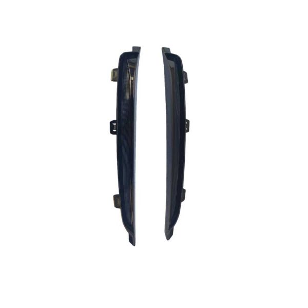 7105160ED1PP  Front Bumper Trim Covers for Xpeng P7 Left/Right Headlight Lower Trim & Side Lamp Decoration Strip
