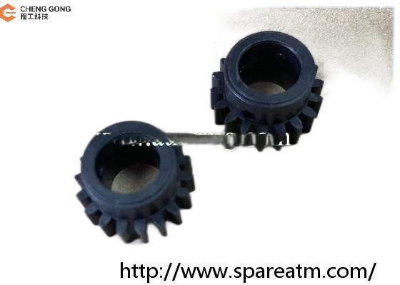ISO9001 Plastic 18T Gear Atm Machine Parts 8*16*10mm Diebold 368 U2CS