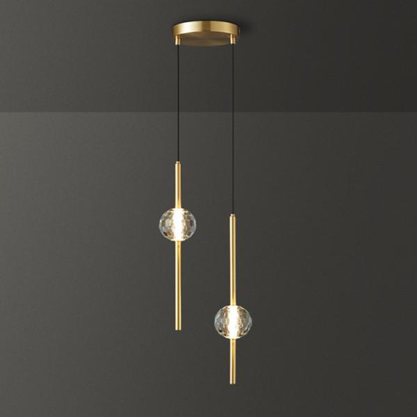 Bedroom Hanging Dining Room Crystal Pendant Light Nordic Decoration