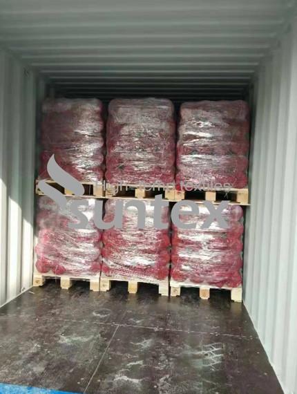 O silicone de alta temperatura da isolação revestiu a tela da fibra de vidro para coberturas isolantes térmicas removíveis