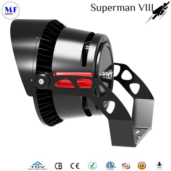 300-1200W IP66/IP68 LED Flood Light Stadium Light 5 anos de garantia com tratamento de superfície para o campo esportivo