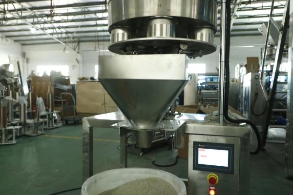 Taichuan Full Vffs packaging machine automatic pouch packing machine seed rice packing machine