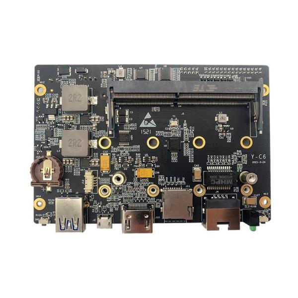 ODM IOT HDMI Computer Embedded PC Board Jetson Xavier Carrier Board
