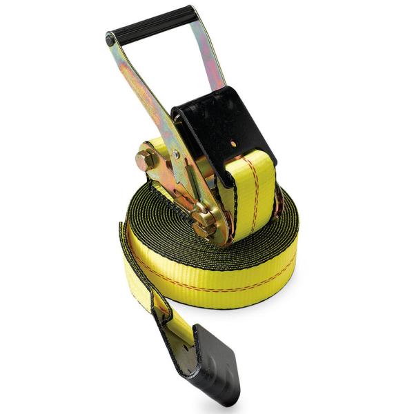 Popular 2  30'  B/S 10000lbs Ratcheting Cargo Straps , Heavy Duty Cargo Straps