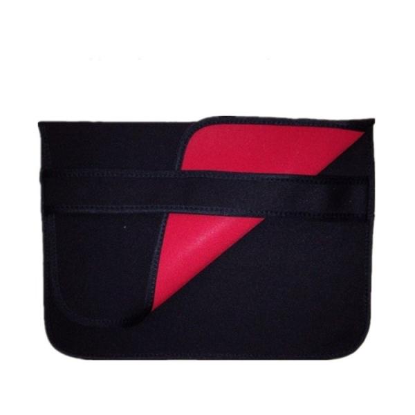 A luva original do portátil do PC do neopreno ensaca 17 polegadas Flip Style With Elastic Band