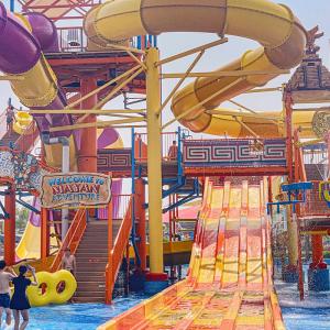 Outdoor Water Attraction Park Water Games Equipment Kids Play Accessories