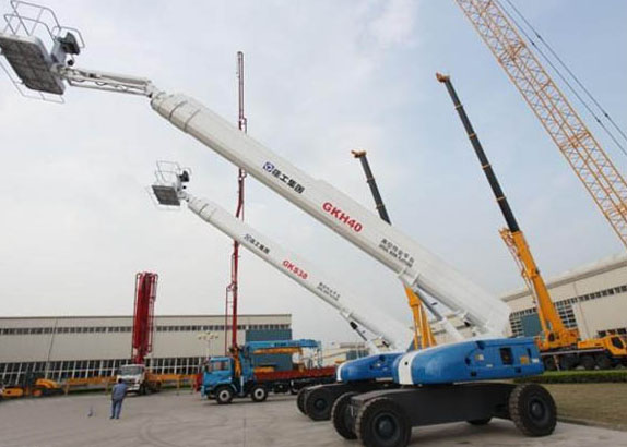 GKS22 22m Self propelled straight Arm Aerial Work Platform