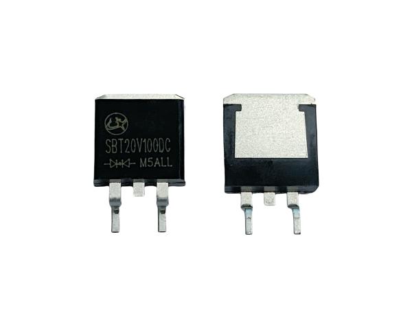 20A100V Surface Amount Low VF Schottky TO-263 SBT20V100DC For Power Adaptor