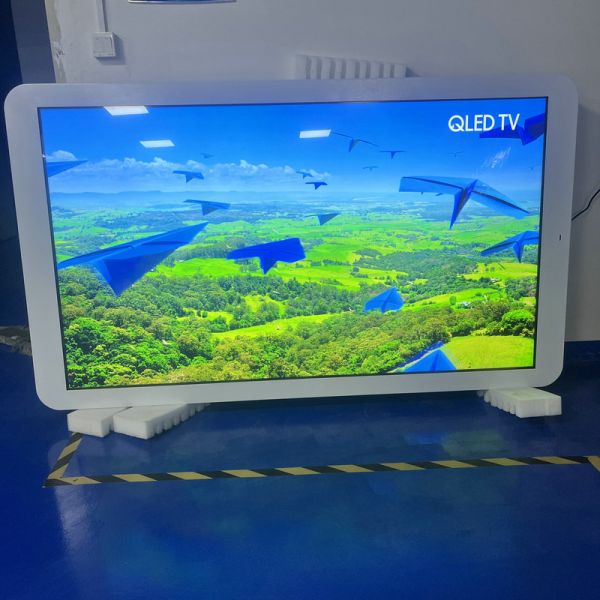 100 Inch 4K Outdoor Digital Signage with 3000Nits Brightness and IP65 Waterproof LCD TV