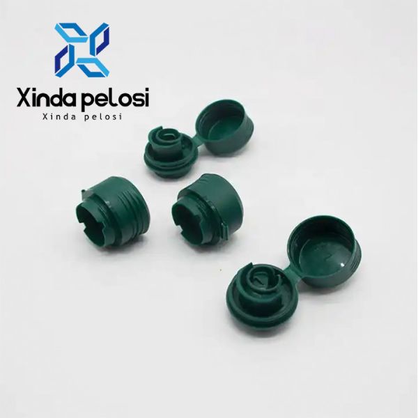 38 400 33 400 20 415 Flip Top Caps Plastic Machinery CNC Nozzle Rubber Head Of SMT Machine Spare Parts