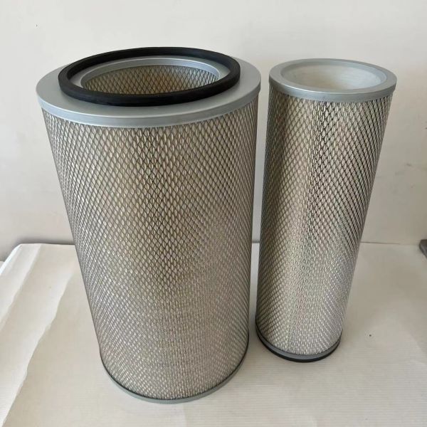 Excavator SK400 PC300-1 P124045 AF975M 11N8-22140 Engine Filtration System Air Filter