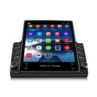 Navigation verticale d'Android GPS de voiture langues multi 4G WiFi Carplay de 9,7 pouces