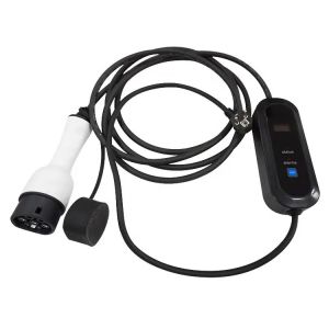 Высокозадерживающий огонь ПК 220 В портативный зарядное устройство для электрических транспортных средств с регулируемым током