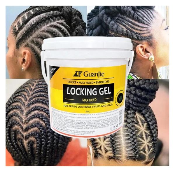 Customizable ODM Braiding Gel for African Hair Frizz Control and Long-lasting Styling