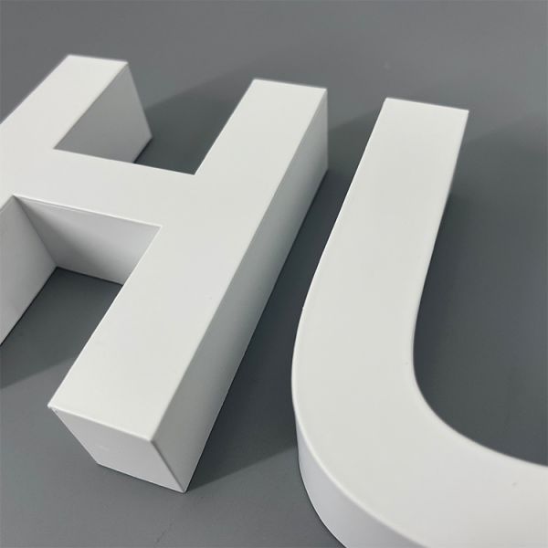 Led Light Box Panel Led Signs Company Names Back Light Up Letters Sign