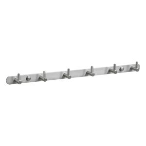 5 Hooks Contracted Style Clothes Hanger Hook Metal Stainless Steel Multifunction
