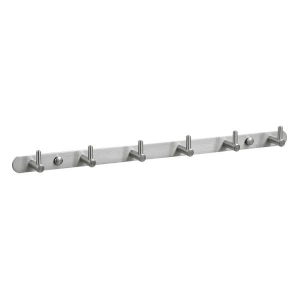 5 Hooks Contracted Style Clothes Hanger Hook Metal Stainless Steel Multifunction