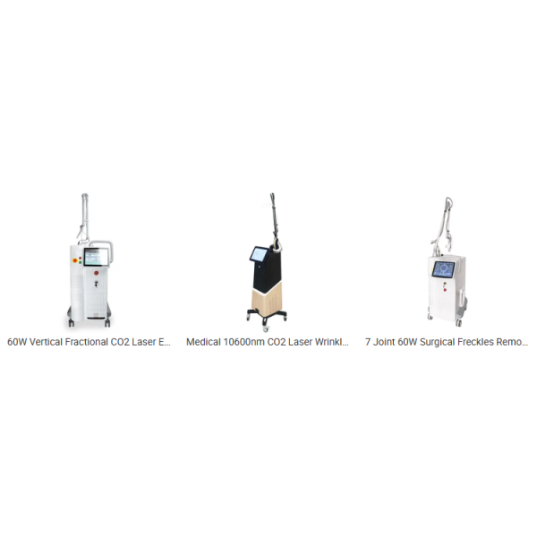 12.1 Inch Touch Screen Scar Remodeling Skin Firming 10600nm  Fractional CO2 Laser Machine