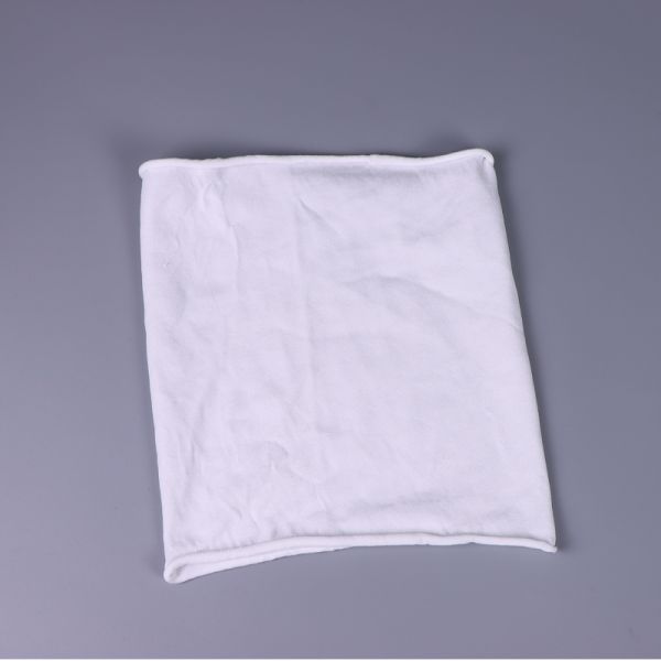 Laser-cut Edges Lint-free Cleanroom Tube Wipers Customized