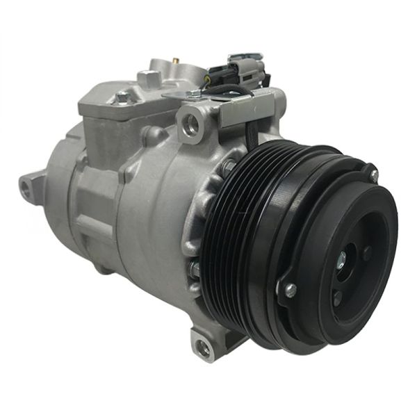 Kpl A/C Compressor 12V for 2013-2020 Mercedes-Benz SL550 Base V8 6SBU16C 6PK OE 4471603423 CO 11755G