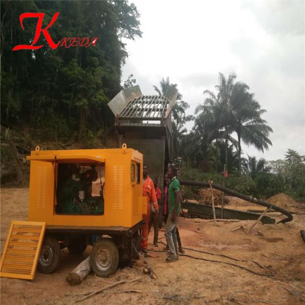 keda gold smith mine driling mach 35Kw Power dimond machine and dredge gold exploration equipment gold mining underwater