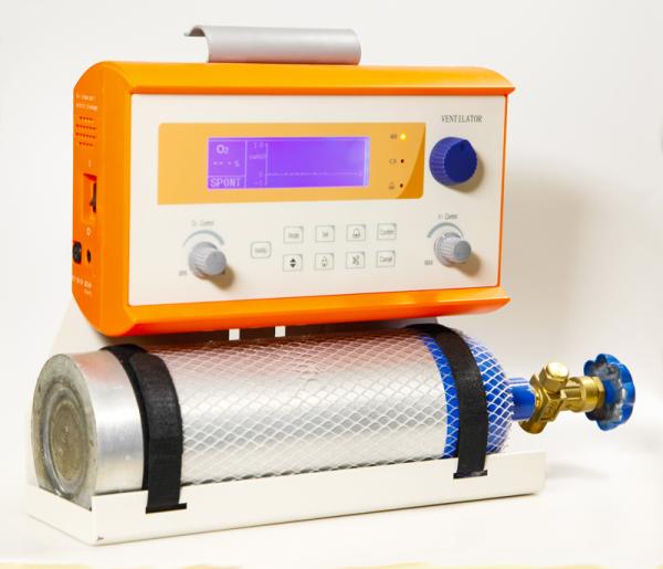 Portable Ventilator For ICU, Emergency Department & Hospital Transport With PEEP, CPAP & FiO2 Modes 