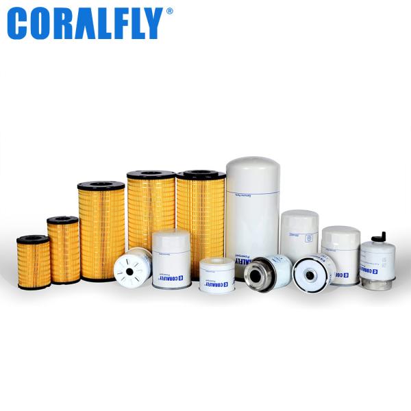 Filtro de combustível do caminhão de Perkins 130366120 25 mícrons