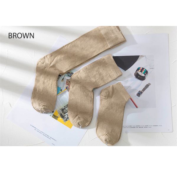 Weaving method other Regular Han Hemp Socks for Women Deodorization Summer Socks