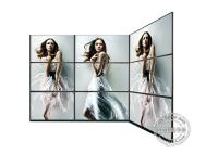 Panneaux de mur visuels de Signage de HD Digital, mur visuel 3*3 de bord étroit d'affichage à cristaux liquides ou 4*4 46 inch~55 pouce 1.8mm