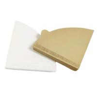Bolso de filtro natural portátil de café del goteo del Libro Blanco del filtro de café V60