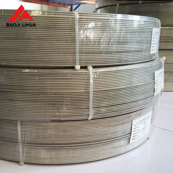 High Purity Titanium Wire With Acid And Corrosion Resistance