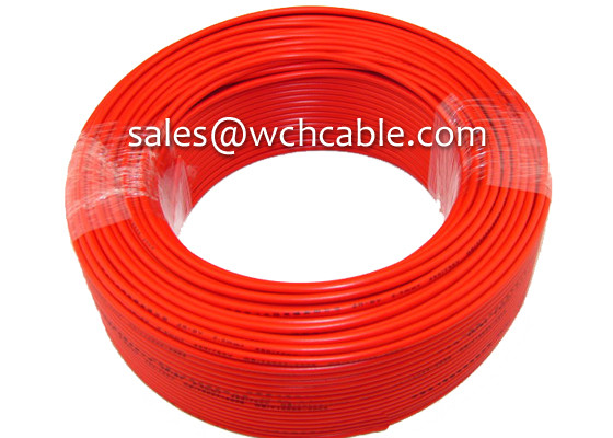 UL3132 Heat Resistant Flexible Silicone Rubber Hook-Up Wire Rated 150℃ 300V