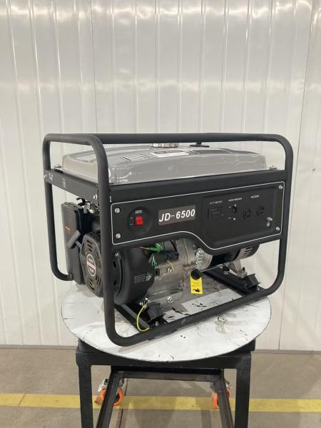 Fuel Saving 5kw 6kva Open Frame Gasoline Generator 50hz/60hz Pure Copper Motor