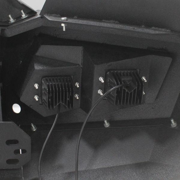 Steel 4x4 Car Front Bumper Auto Front Bull Bar For Ford Ranger 2016-2019