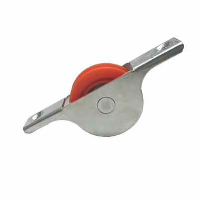 34mm Universal Quiet Aluminium Sliding Door Runner Wheels Rollers Replacement