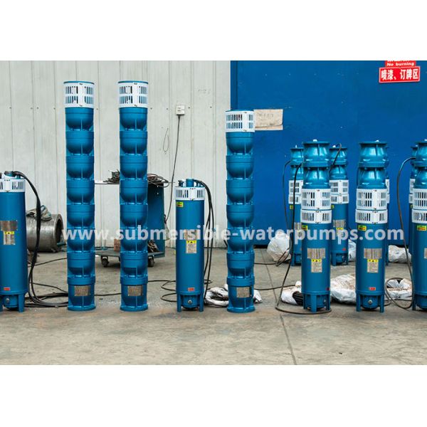 Промышленный 250 футовый подводный насос для воды озера