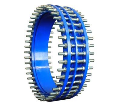 DN2200 (88″) Junta de desmontaje de doble brida 300 LB Alcance largo ajustable