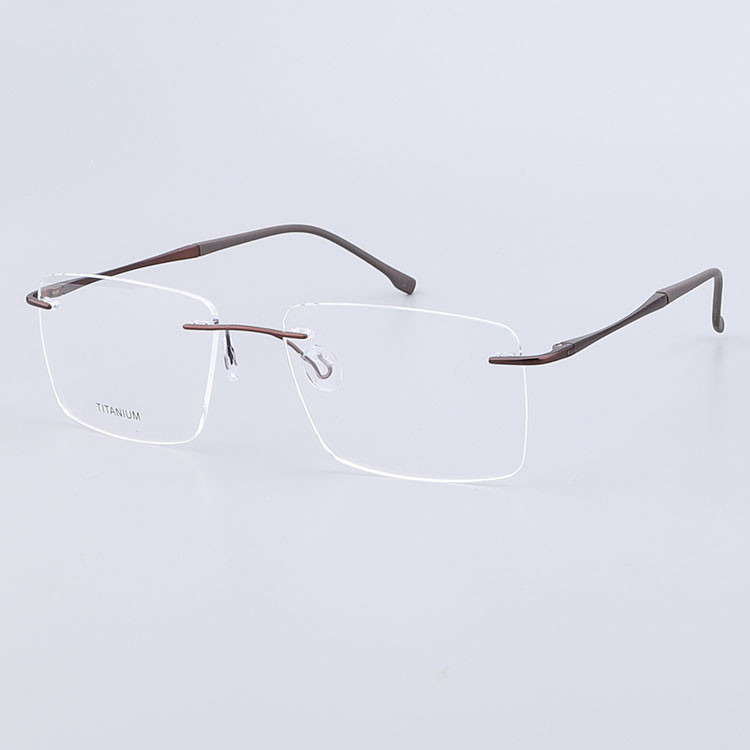 Рамка Eyeglasses титана гибкого зрелища рецепта Frameless