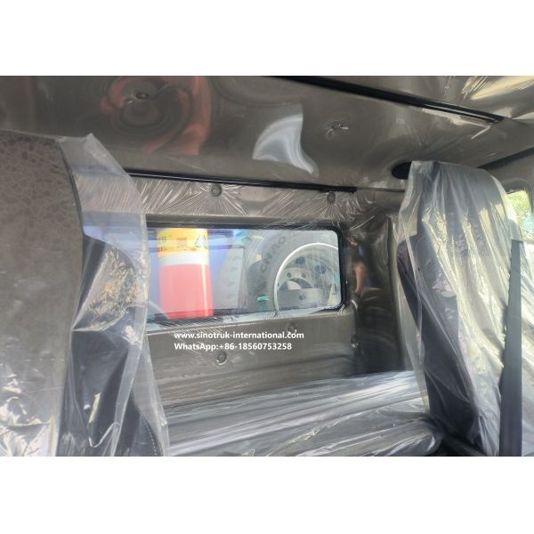 Sinotruk Howo Dump Truck Nx 6 × 4 Rhd 10 Rodas H77L Cabina Euro 2